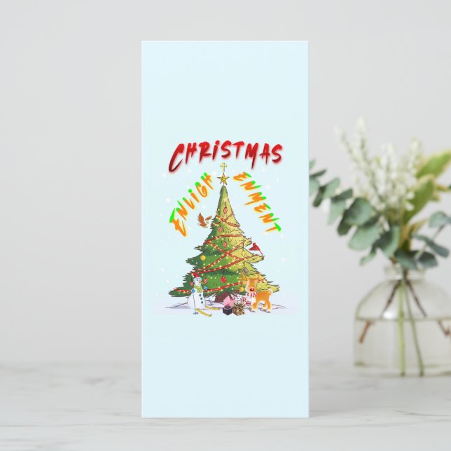 Lumière de Noël (Debout devant)