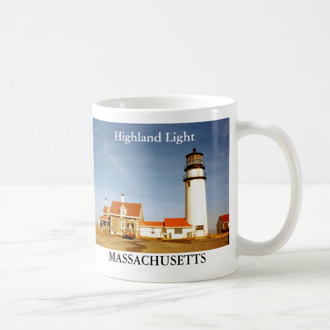 Lumière des montagnes, tasse du Massachusetts (Droite)