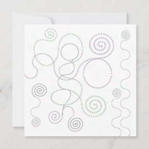 Lumière des points et des torsades