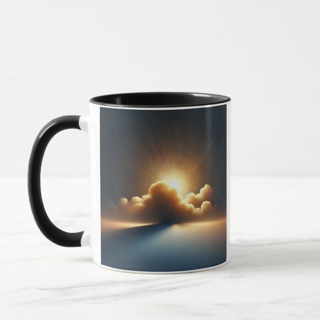 Lumière d'or de la tasse de café Hope (Gauche)