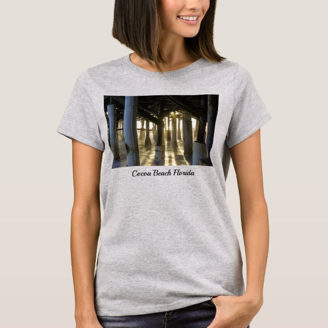 Lumière dorée brille par T-shirt (Devant)