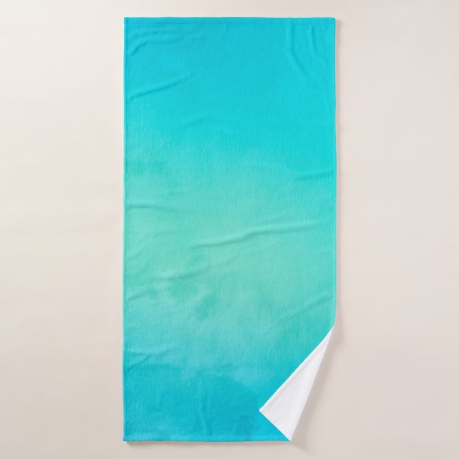 Lumière douce arrière - plan texture (Serviette de bain)