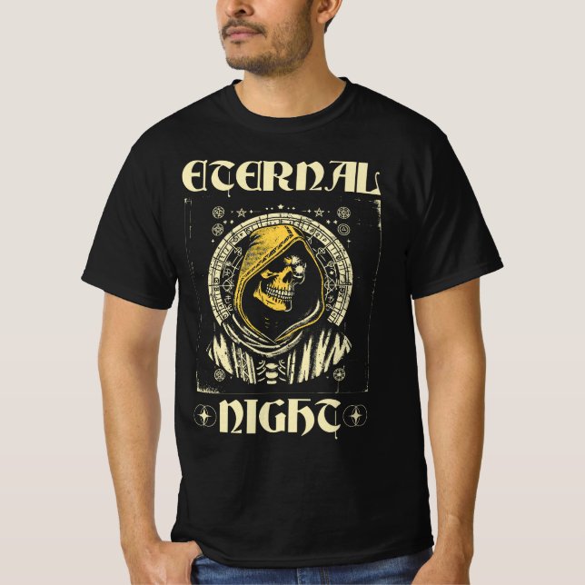 Lumière du Faucheur - T-shirt Nuit Éternelle (Devant)