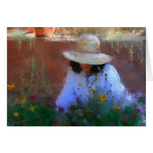 Lumière du jardin (Devant horizontal)