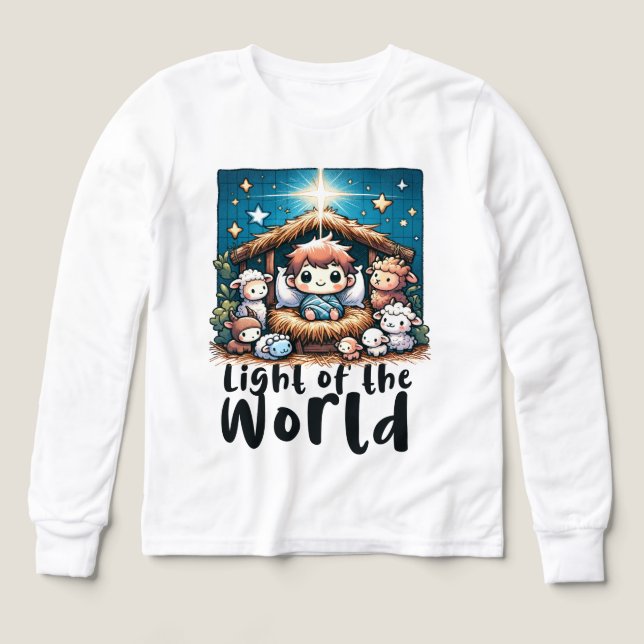 Lumière du Monde : Bébé Jésus (Motif recto)