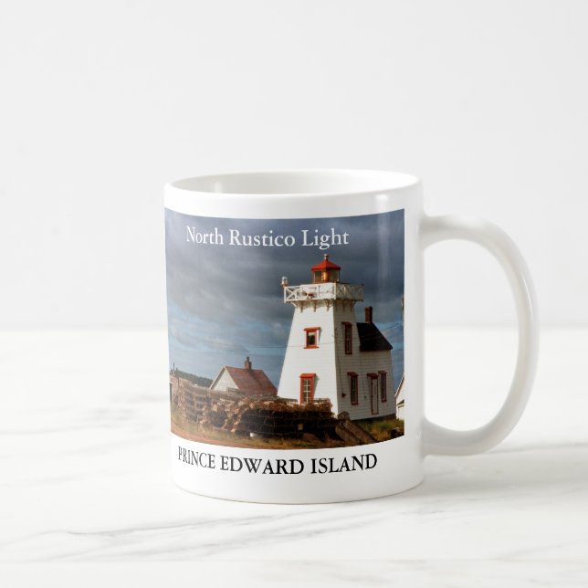 Lumière du nord de Rustico, tasse d'île Prince (Droite)