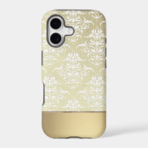 Lumière élégante Or-comme le motif vintage de