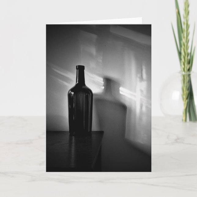 Lumière et ombre, carte (Devant)