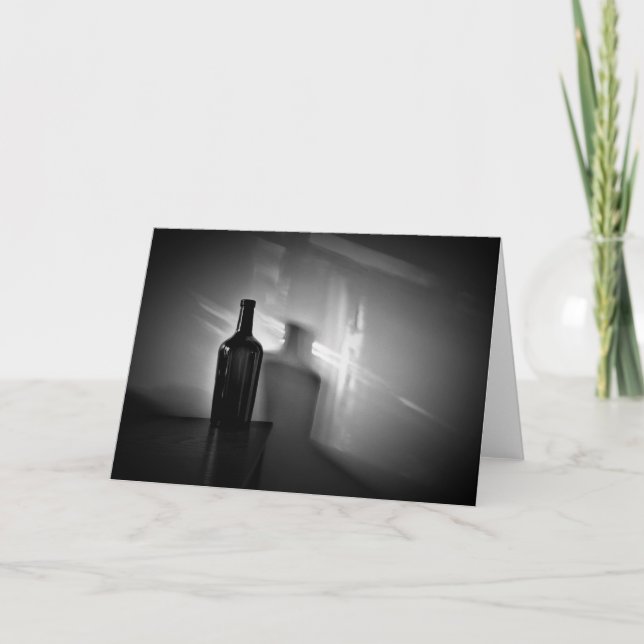 Lumière et ombre, carte (Devant)