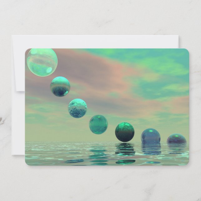 Lumière, Évolution Abstraite, Transformation (Devant)