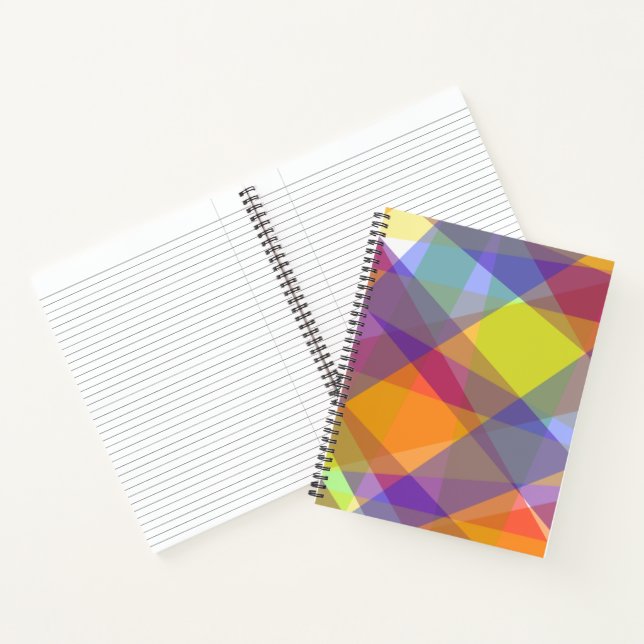 Lumière Géométrique - Cahier (Intérieur)