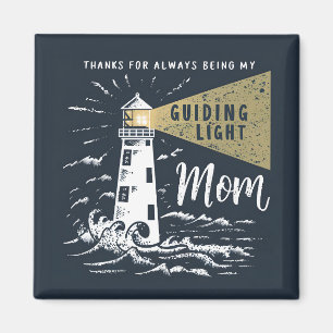 Lumière guide - Fête des Mères Aimant phare