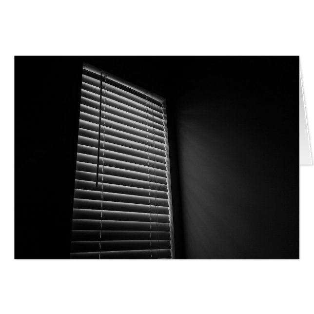 Lumière, lignes et ombre (Devant horizontal)