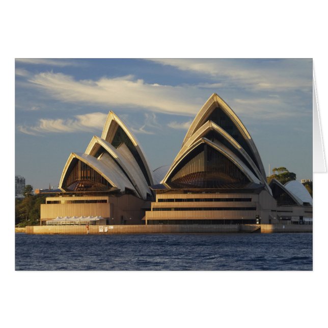 Lumière matinale sur l'Opéra de Sydney, Sydney, No (Devant horizontal)