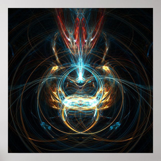 Lumière mystique - Poster (Devant)