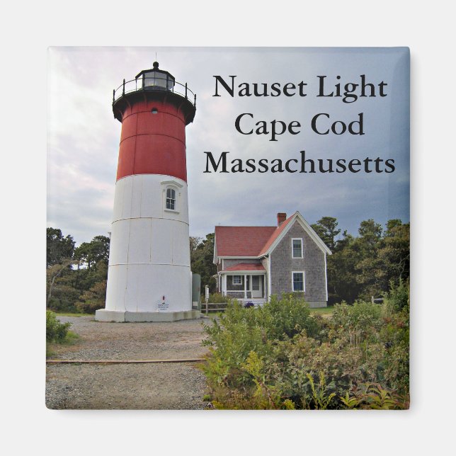 Lumière Nauset, Cape Cod, Magnet Massachusetts (Devant)
