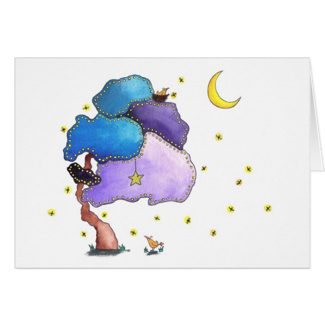 Lumière nocturne, vierge (Devant horizontal)