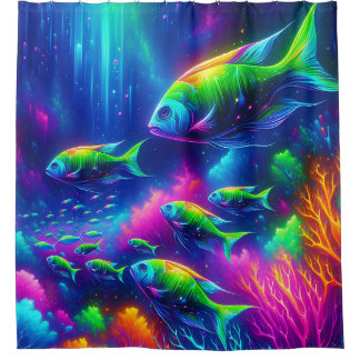 "Lumière océanique : Rideau abyssal"