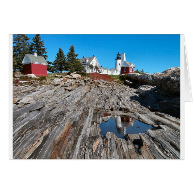 Lumière Point Pemaquid (Devant horizontal)