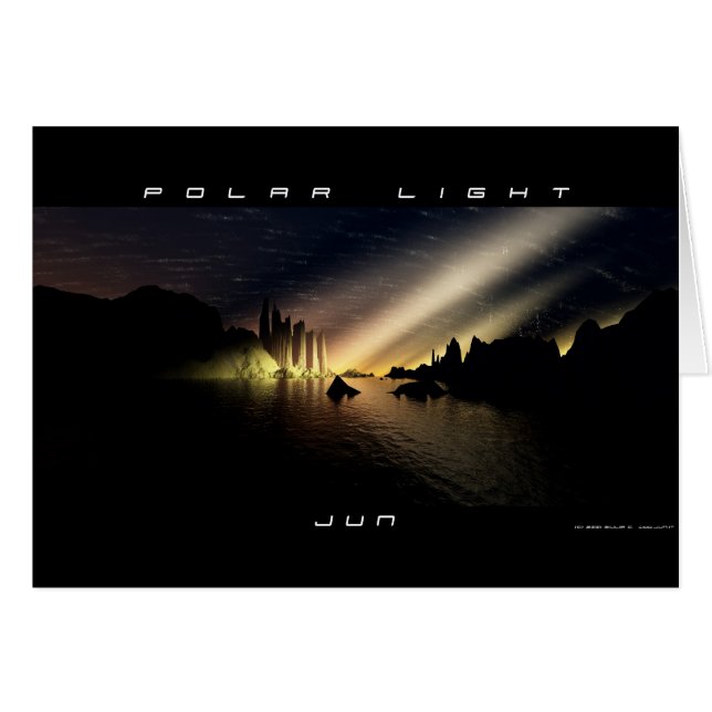 Lumière polaire (Devant horizontal)