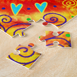 "Lumière pour Lévi" Inspirivity Jigsaw Puzzle