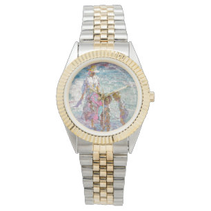 Lumière rassemblée © – Montre d'art fin