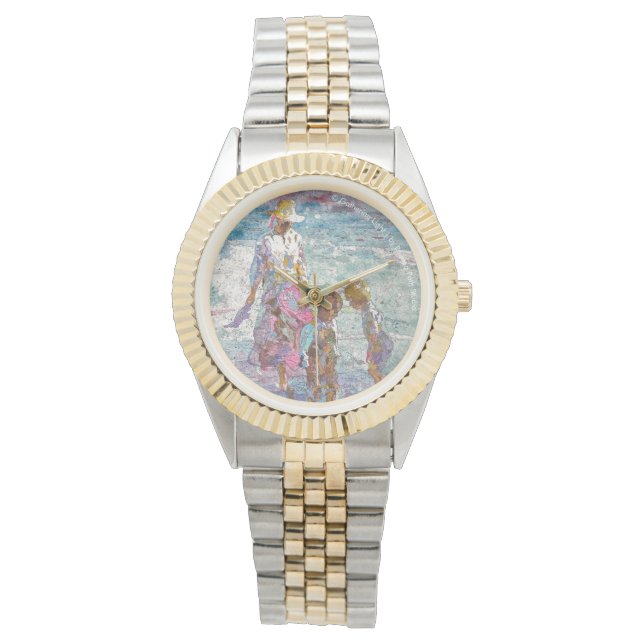 Lumière rassemblée © – Montre d'art fin (devant)