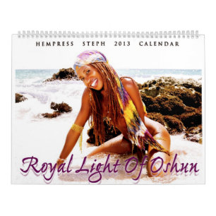 "Lumière royale du calendrier 2013 d'Oshun" -