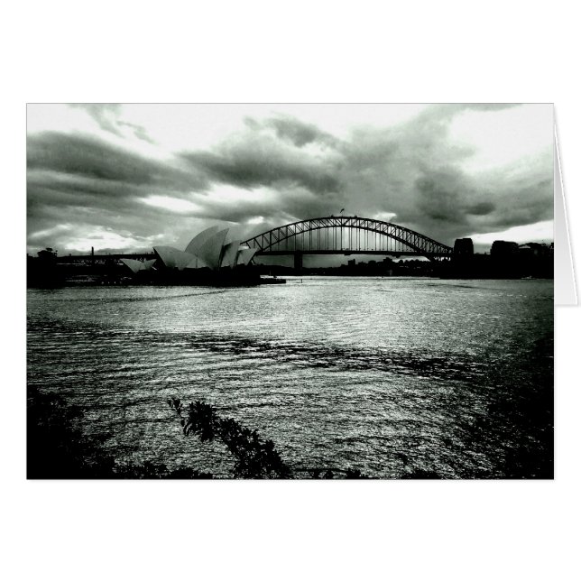 Lumière sur le port (Devant horizontal)