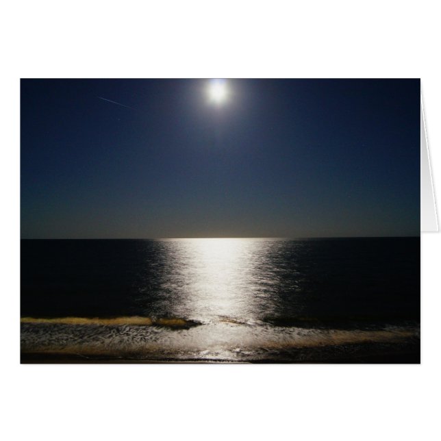 Lumière sur l'océan (Devant horizontal)