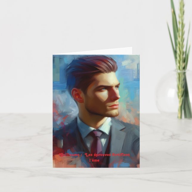 Lumière sur ton Chemin, carte pour tous (Devant)