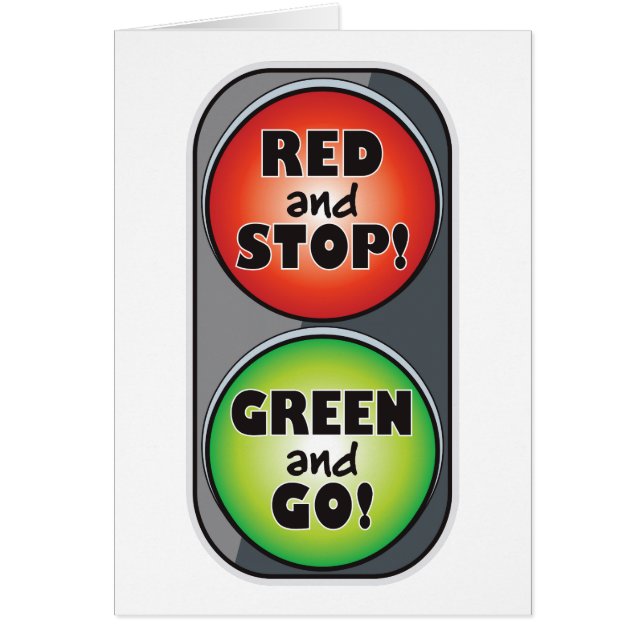 Lumière vert clair rouge (Devant)