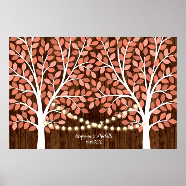 Lumières - 250 Livre d'or alternatif de signature (Devant)