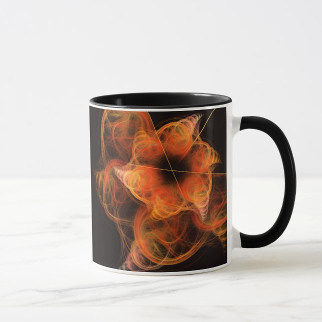Lumières Abstrait café Mug (Droite)