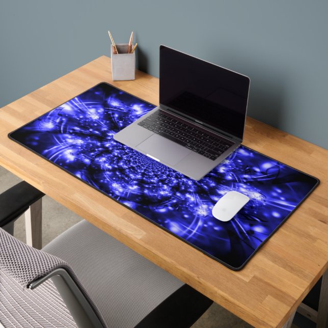 Lumières Bleues Étincelantes (Bureau 2)