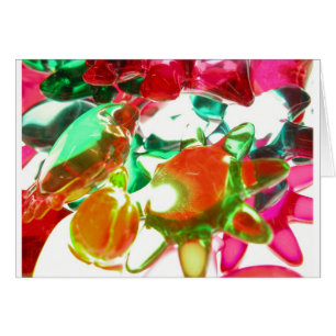 Lumières colorées