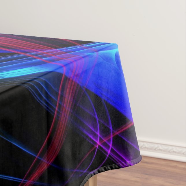 Lumières colorées Nappe noire (In Situ)