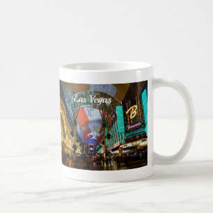 Lumières De Fremont Street Café Mug