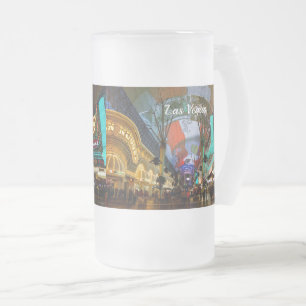 Lumières De Fremont Street Mug Frosted
