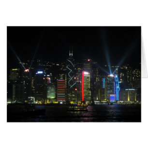 lumières de hong kong