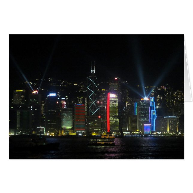 lumières de hong kong (Devant horizontal)
