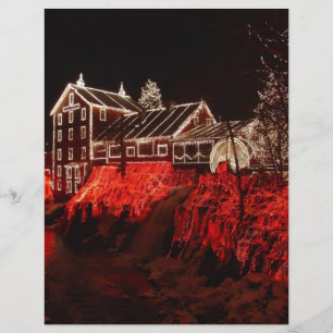 lumières de noël