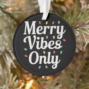 Lumières de Noël de la famille assorties Vibes joy