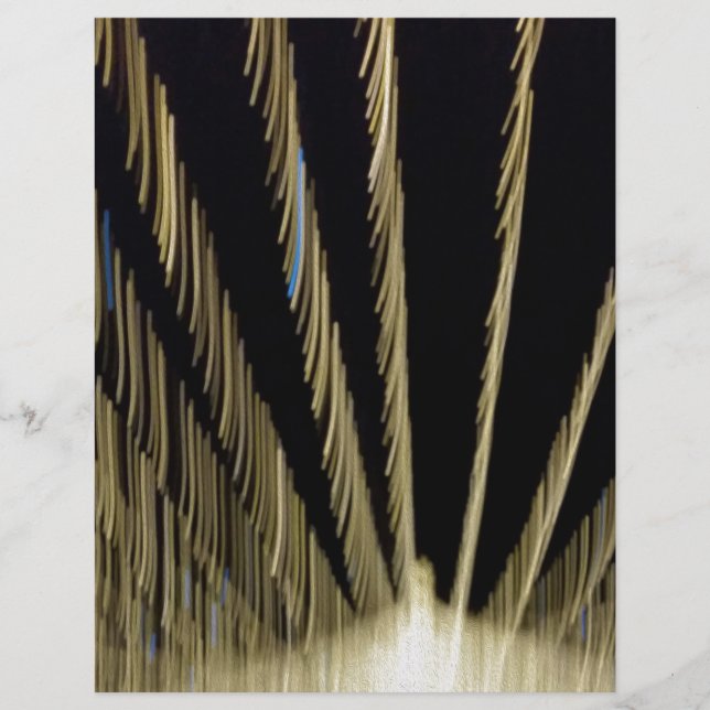 Lumières de Noël dorées (Devant)