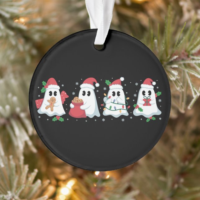 Lumières de Noël Fantôme Mignon Xmas Boo  (Arbre)
