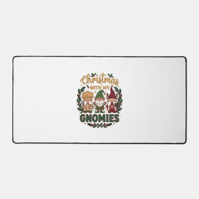 Lumières de Noël Gnomes Bâton de Bonbon (Recto)