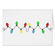Lumières de Noël lumineuses