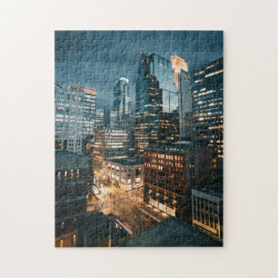 Lumières de nuit Pittoresques Puzzles City Art Dur