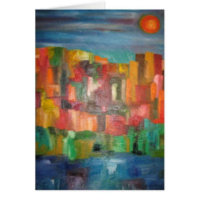 Lumières de ville (Devant)