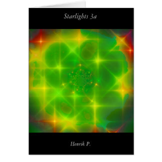 Lumières des étoiles #3a (carte)